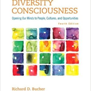 Diversity Consciousness Opening Our Minds To People Cultures And Opportunities 4e Richard D. Bucher Instructor Manual .jpg