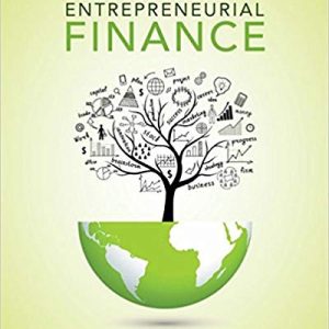 Entrepreneurial Finance 6th Edition J. Chris Leach Ronald W. Melicher Instructor Manual.jpg