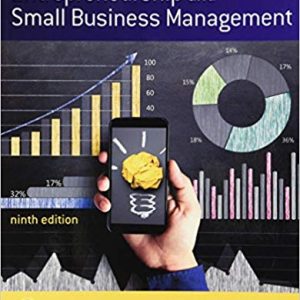 Essentials Of Entrepreneurship And Small Business Management 9th Edition Norman M. Scarborough Jeffrey R. Cornwall Instructor Solution Manual 1.jpg