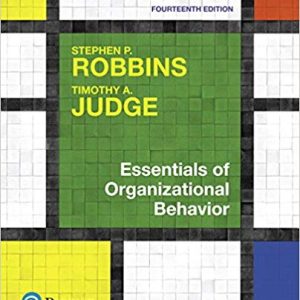 Essentials Of Organizational Behavior 14e Stephen P. Robbins Timothy A. Judge Instructor Manual.jpg