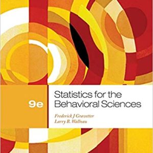 Essentials Of Statistics For The Behavioral Sciences 9th Edition Frederick J Gravetter Larry B. Wallnau Lori Ann B. Forzano Test Bank.jpg