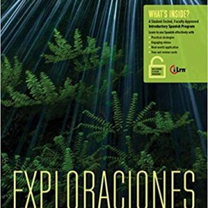 Exploraciones 2nd Edition Mary Ann Blitt Margarita Casas Test Bank.jpg