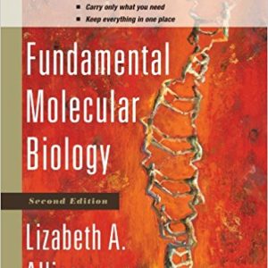 Fundamental Molecular Biology 2nd Edition Allison Test Bank.jpg