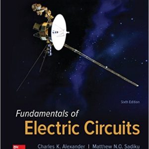 Fundamentals Of Electric Circuits 6e Charles K. Alexander Matthew N.o. Sadiku Solution Manual.jpg