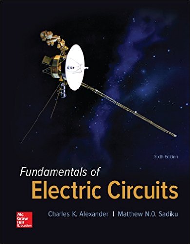 Fundamentals Of Electric Circuits 6e Charles K. Alexander Matthew N.o. Sadiku Solution Manual.jpg