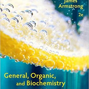 General Organic And Biochemistry An Applied Approach 2nd Edition James Armstrong Test Bank.jpg