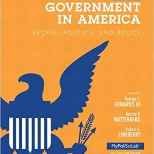 Government In America People Politics And Policy Ap Edition 2016 Presidential Election 17th Edition George C. Edwards Iii Martin P. Wattenberg Test Bank.jpg