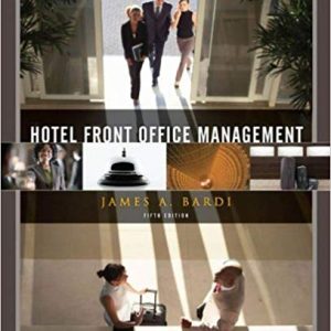 Hotel Front Office Management 5th Edition By James A. Bardi. Instructor Solution Manual.jpg