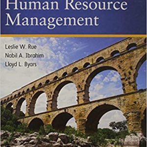 Human Resource Management 11e W. Rue A. Ibrahim L. Byars Instructor Solution Manual.jpg