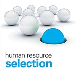 Human Resource Selection 8th Edition Robert Gatewood Hubert S. Feild Murray Barrick Test Bank.jpg