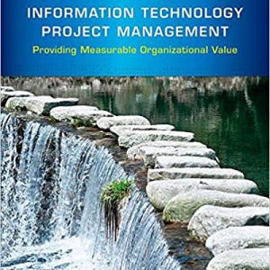 Information Technology Project Management Providing Measurable Organizational Value 5th Edition Marchewka Instructors Manual.jpg