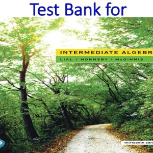 Intermediate Algebra 13e Margaret L. Lial John Hornsby Terry Mcginnis Test Bank Pdf.png