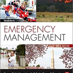 Introduction To Emergency Management 6th Edition By George Haddow Jane Bullock Damon P. Coppola Im W Test Bank.jpg