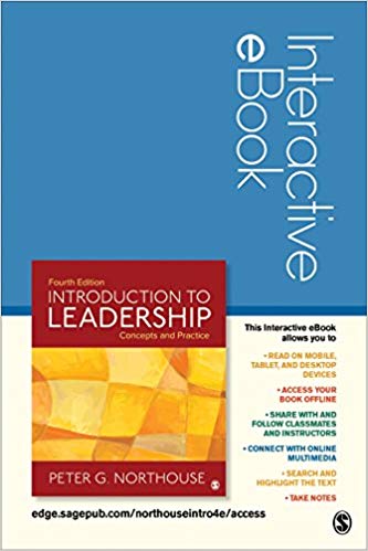 Introduction To Leadership Concepts And Practices 4th Edition. Thousand Oaks Ca Northouse P. 2015 Test Bank Sage.jpg