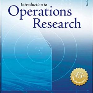 Introduction To Operations Research 10e Fred Hillier Solution Manual 1 1.jpg