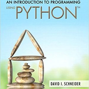 Introduction To Programming Using Python An David I. Schneider.jpg