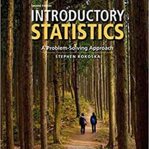 Introductory Statistics A Problem Solving Approach 2nd Edition By Stephen Kokoska Freeman Publisher .jpg