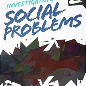 Investigating Social Problems 2nd Edition By A. Javier Trevino Test Bank.jpg