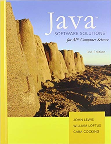 Java Software Solutions For Ap Computer Science 3rd Editionjohn Lewis Virginia Techwilliam Loftuscara Cocking Test Bank.jpg