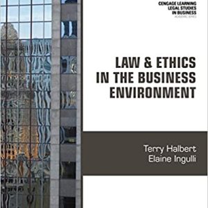 Law And Ethics In The Business Environment 8th Edition Terry Halbert Elaine Ingulli Test Bank.jpg