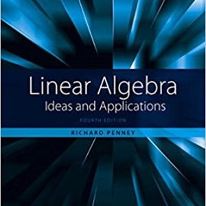 Linear Algebra Ideas And Applications 4th Edition Richard C. Penney Instructors Solutions Manual ..jpg