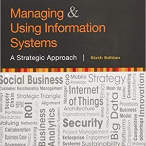 Managing And Using Information Systems A Strategic Approach Binder Ready Version 6th Edition Pearlson Saunders Galletta Test Bank.jpg