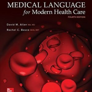 Medical Language For Modern Health Care 4e David M. Allan Karen D. Lockyer Test Bank.jpg