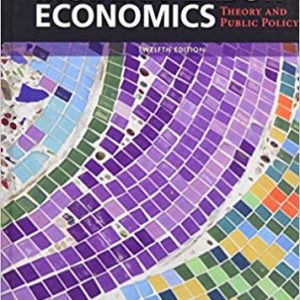 Modern Labor Economics Theory And Public Policy 12e Ronald G. Ehrenberg Robert S. Smith Instructor Solution Manual.jpg