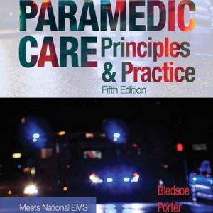 Paramedic Care Principles Practice Vols. 1 5 5e Bryan E. Bledsoe Test Bank.jpg