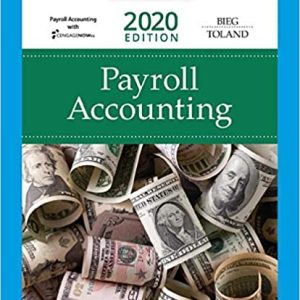 Payroll Accounting 2020 30th Edition Bernard J. Bieg Judith A. Toland Solution Manual.jpg