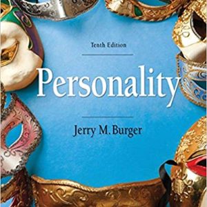 Personality 10th Edition Jerry M. Burger Test Bank Pdf.jpg