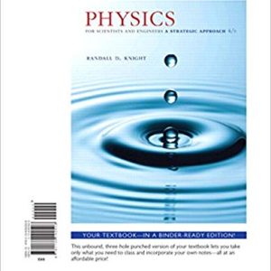 Physics For Scientists And Engineers A Strategic Approach With Modern Physics 4th Edition Randall D. Knight Instructors Solutions Manual.jpg