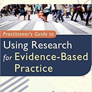 Practitioners Guide To Using Research For Evidence Based Practice 2nd Edition Rubin Bellamy Instructors Manual.jpg