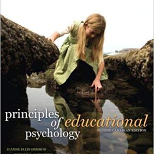 Principles Of Educational Psychology Second Canadian Edition 2e Jeanne Ellis Ormrod Donald H. Saklofskevicki L. Schweanjac J.w. Andrews Bruce M. Shore Tb.jpg