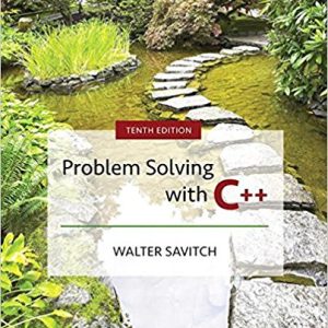 Problem Solving With C 10e Walter Savitch Kenrick Mock Ism Instructor Solutions Manual.jpg