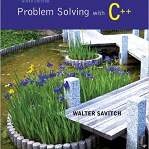 Problem Solving With C 9th Edition Walter Savitch Solution Manual.jpg