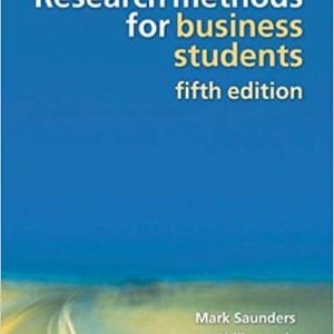 Research Methods For Business Students 5e Mark N.k. Saunders Adrian Thornhill Philip Lewis Instructors Manual.jpg