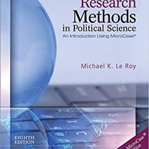 Research Methods In Political Science 8th Edition Michael K. Le Roy Im W Test Bank.jpg