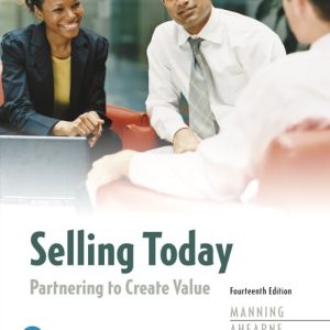 Selling Today Partnering To Create Value 14e Gerald L. Manning Michael Ahearne Barry L. Reece Test Bank.jpg