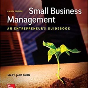 Small Business Management An Entrepreneurs Guidebook 8th Edition By Mary Jane Byrd And Leon Megginson Test Bank.jpg