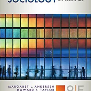 Sociology The Essentials 9th Edition Margaret L. Andersen Howard F. Taylor Test Bank.jpg