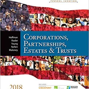 South Western Federal Taxation 2018 Corporations Partnerships Estates And Trusts 41st H. Hoffmana. Raabe C. Youngnellen M. Maloney Test Bank.jpg