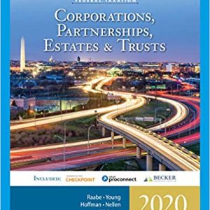 South Western Federal Taxation 2020 Corporations Partnerships Estates And Trusts 43rd Edition William A. Raabe James C. Young William H. Hoffman Jr. Annette Nellen David M. Maloney Test Bank.jpg