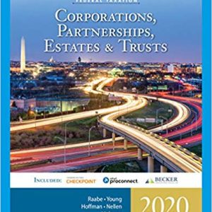 South Western Federal Taxation Corporations Partnerships Estates Trusts 2020 From Cengage By Raabe Young Hoffman Nellen Test Bank.jpg