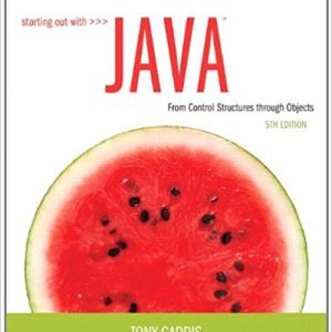 Starting Out With Java From Control Structures Through Objects 5e Tony Gaddis Test Bank.jpg