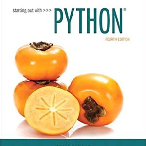 Starting Out With Python 4e Tony Gaddis Instructors Solutions Manual.jpg