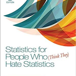 Statistics For People Who Think They Hate Statistics 6th Edition Neil J. Salkind Sage Publisher .jpg