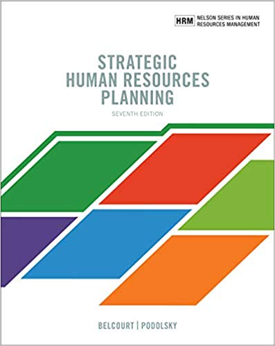 Strategic Human Resources Planning 7th Edition Monica Belcourt Test Bank.jpg