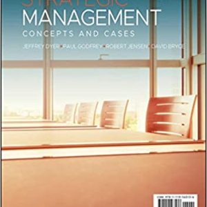 Strategic Management Concepts And Cases 3rd Edition Dyer Godfrey Jensen Bryce 2019 Instructor Manual With Cases.jpg