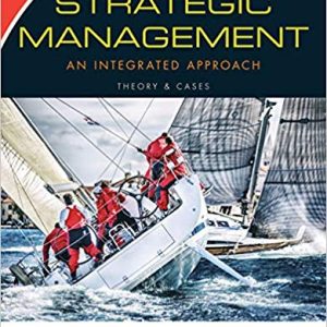 Strategic Management Theory Cases An Integrated Approach 12th Edition Charles W. L. Hill Melissa A. Schilling Gareth R. Jones Test Bank.jpg